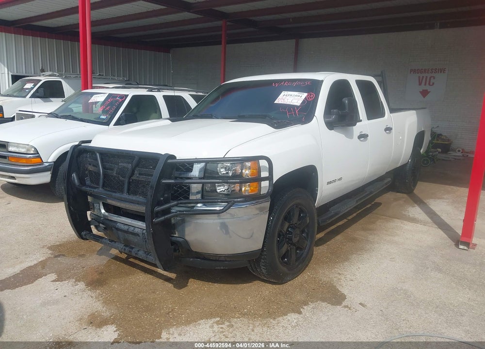 2011 CHEVROLET SILVERADO 2500HD WORK TRUCK VIN: 1GC1CVCGXBF167483