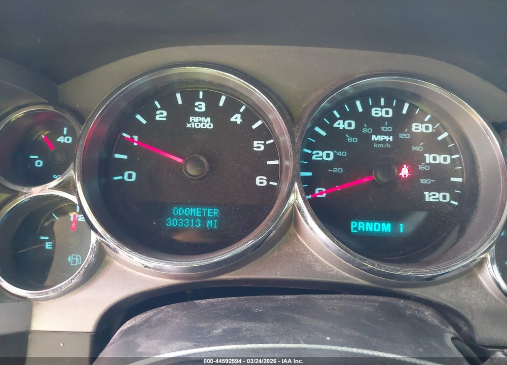 2011 CHEVROLET SILVERADO 2500HD WORK TRUCK VIN: 1GC1CVCGXBF167483