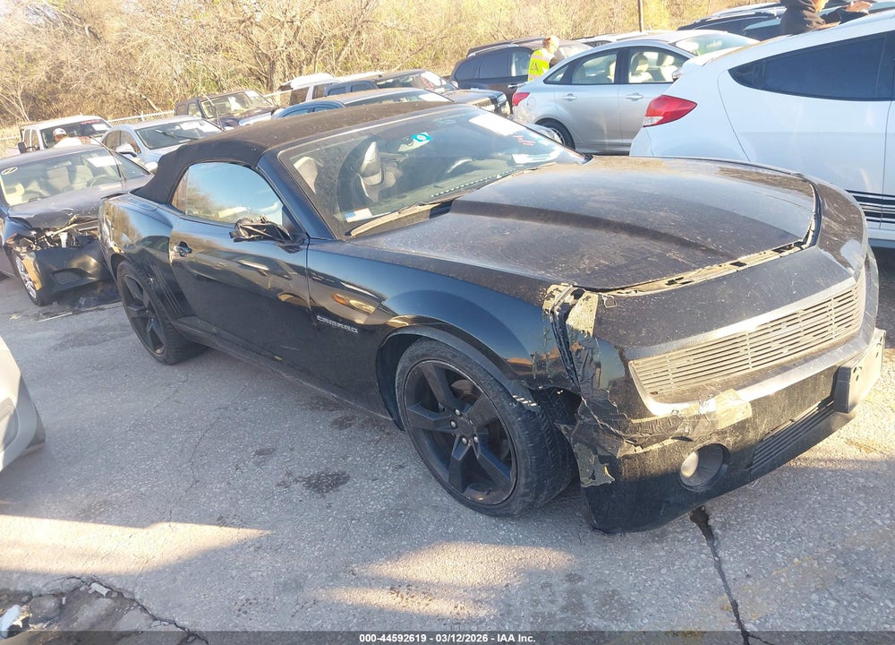 2011 CHEVROLET CAMARO 2LT VIN: 2G1FC3DD5B9172381