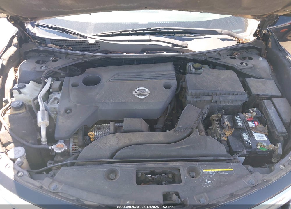 2013 NISSAN ALTIMA 2.5 S VIN: 1N4AL3AP2DC241058