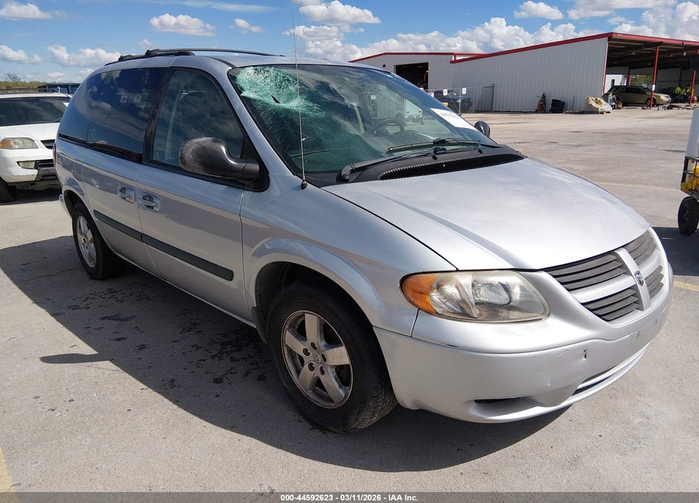 2006 DODGE CARAVAN SXT VIN: 1D4GP45RX6B609024