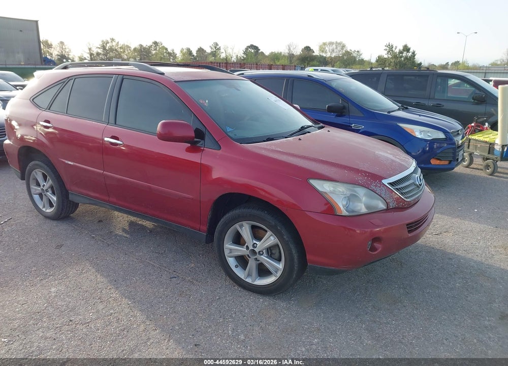 2008 LEXUS RX 400H VIN: JTJHW31U882052669