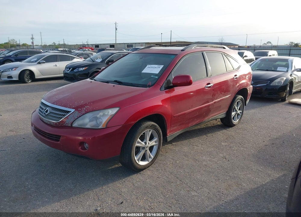 2008 LEXUS RX 400H VIN: JTJHW31U882052669
