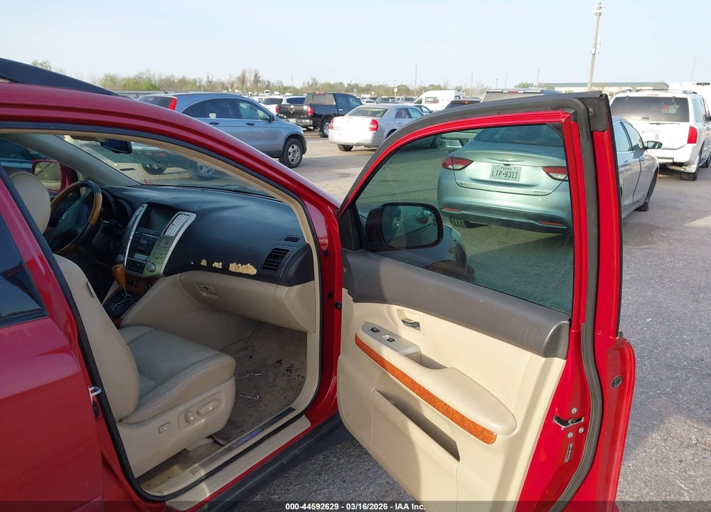 2008 LEXUS RX 400H VIN: JTJHW31U882052669