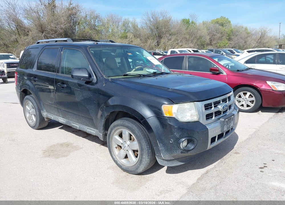 2012 FORD ESCAPE LIMITED VIN: 1FMCU0EG1CKB53126