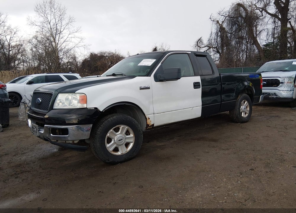 2004 FORD F-150 STX/XL/XLT VIN: 1FTRX12W34KD14763