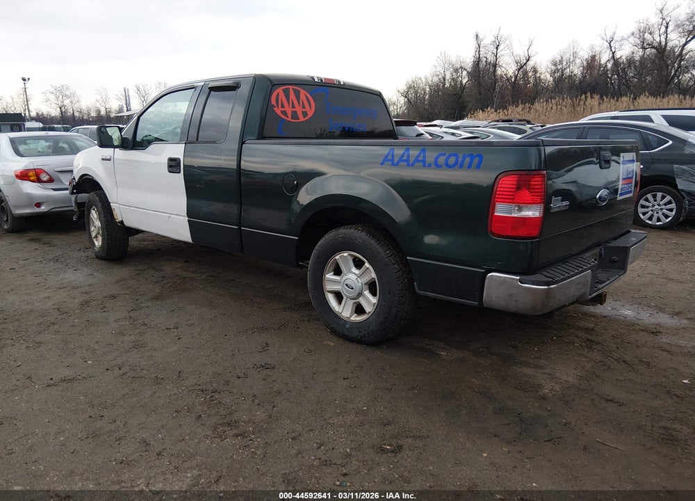 2004 FORD F-150 STX/XL/XLT VIN: 1FTRX12W34KD14763