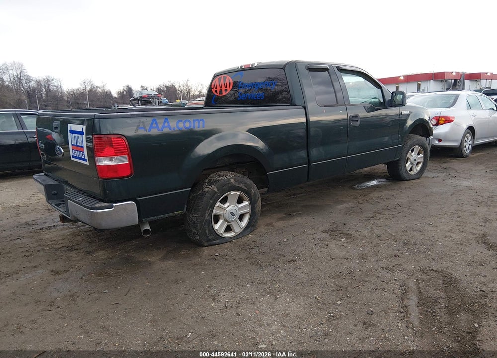 2004 FORD F-150 STX/XL/XLT VIN: 1FTRX12W34KD14763