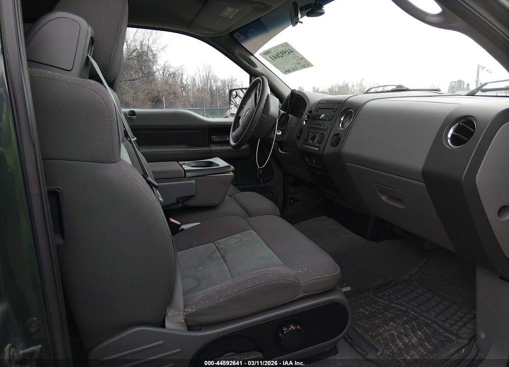 2004 FORD F-150 STX/XL/XLT VIN: 1FTRX12W34KD14763