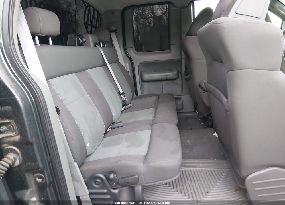 2004 FORD F-150 STX/XL/XLT VIN: 1FTRX12W34KD14763