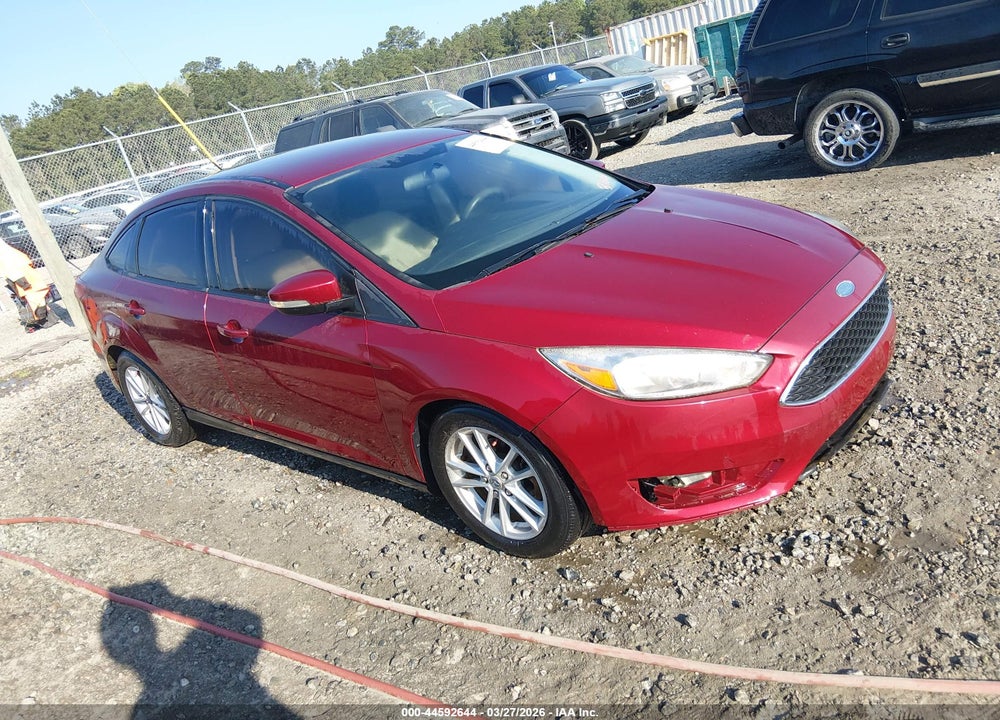 2017 FORD FOCUS SE VIN: 1FADP3F29HL229204