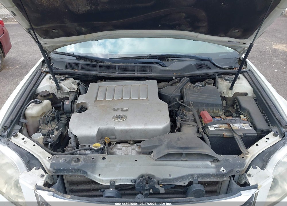 2008 TOYOTA AVALON XLS VIN: 4T1BK36B68U308318