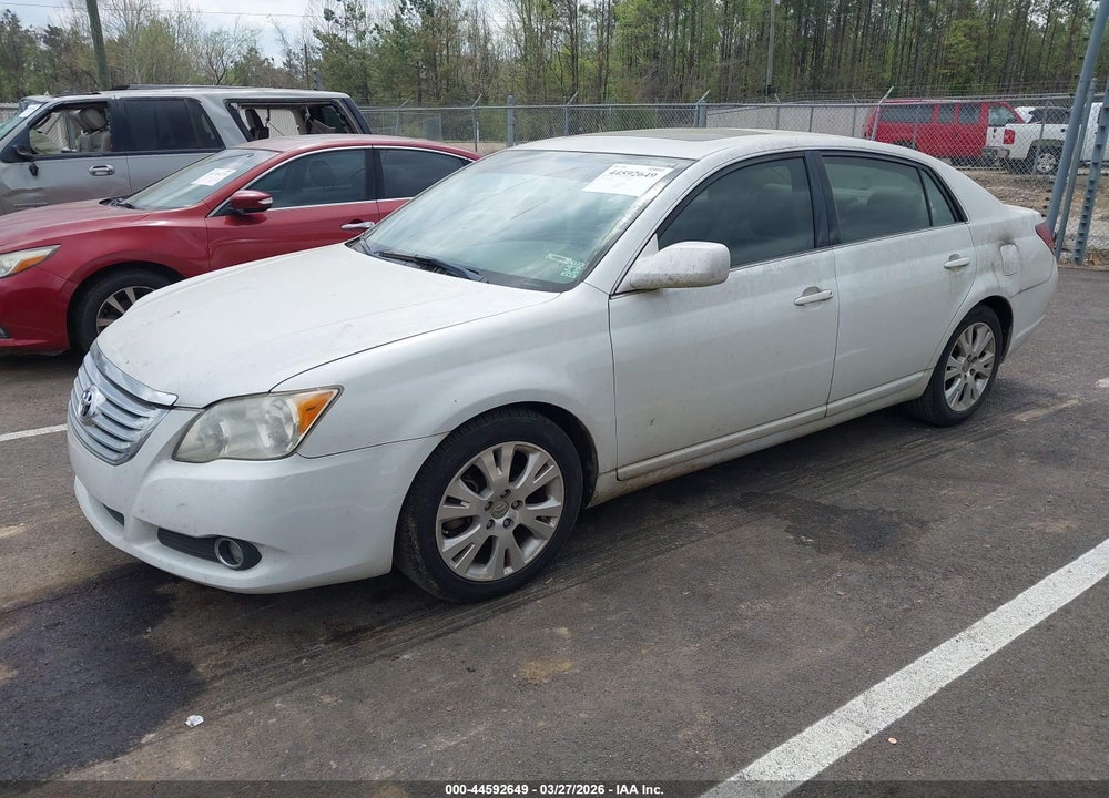 2008 TOYOTA AVALON XLS VIN: 4T1BK36B68U308318