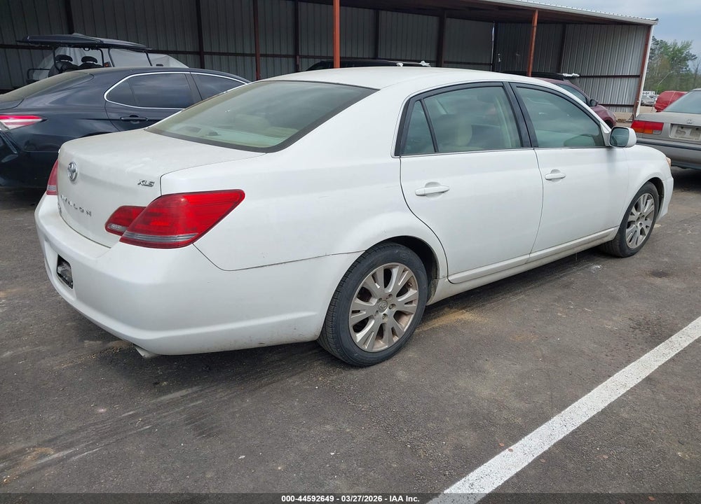2008 TOYOTA AVALON XLS VIN: 4T1BK36B68U308318