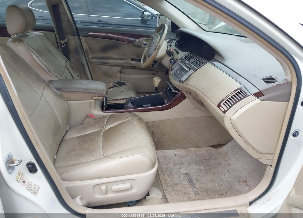 2008 TOYOTA AVALON XLS VIN: 4T1BK36B68U308318