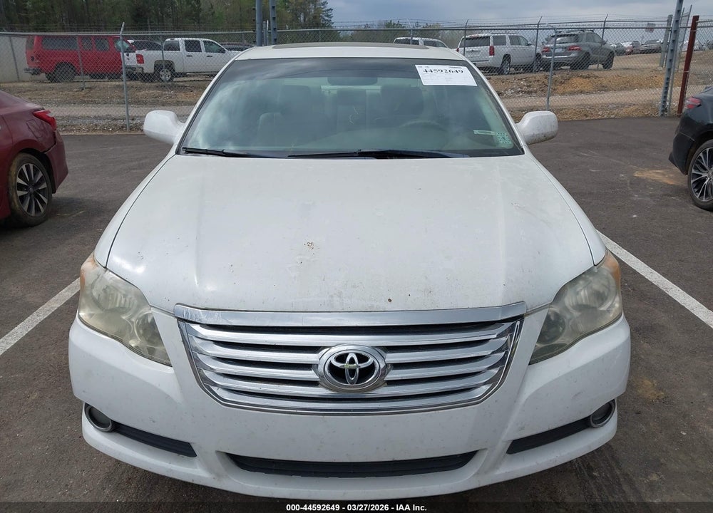 2008 TOYOTA AVALON XLS VIN: 4T1BK36B68U308318