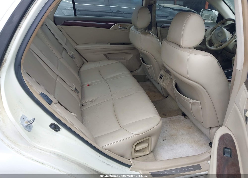 2008 TOYOTA AVALON XLS VIN: 4T1BK36B68U308318
