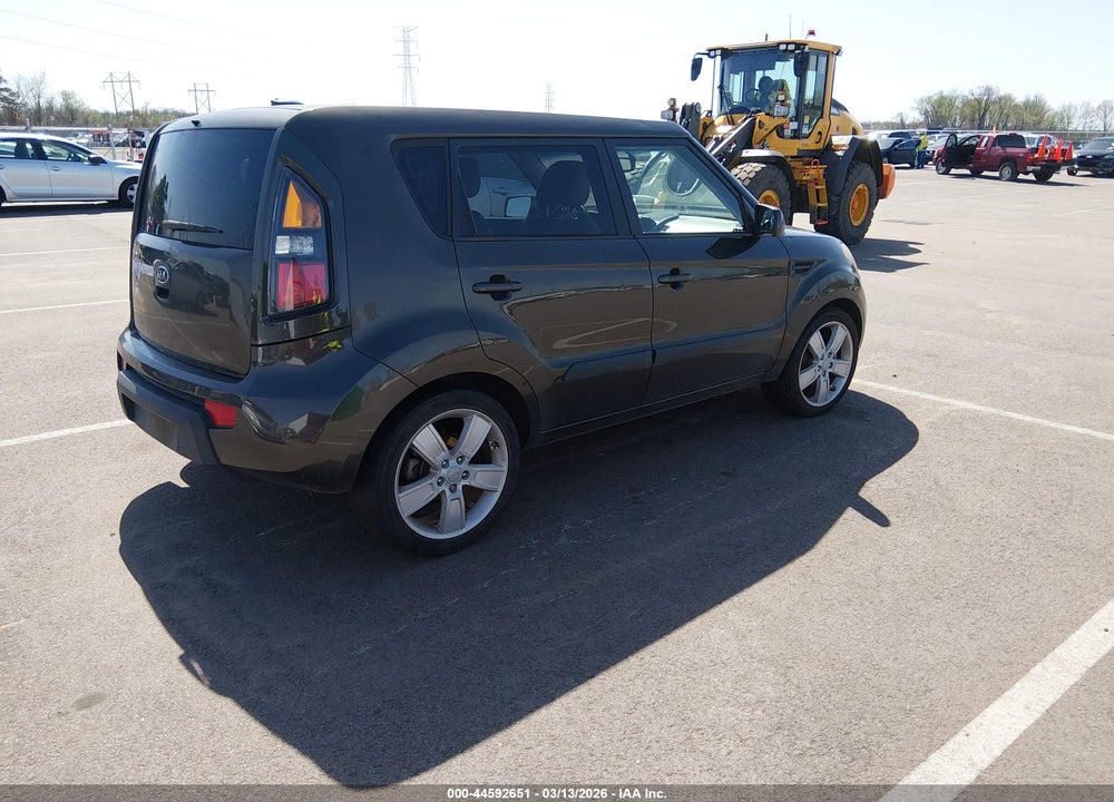 2011 KIA SOUL ! VIN: KNDJT2A20B7195745