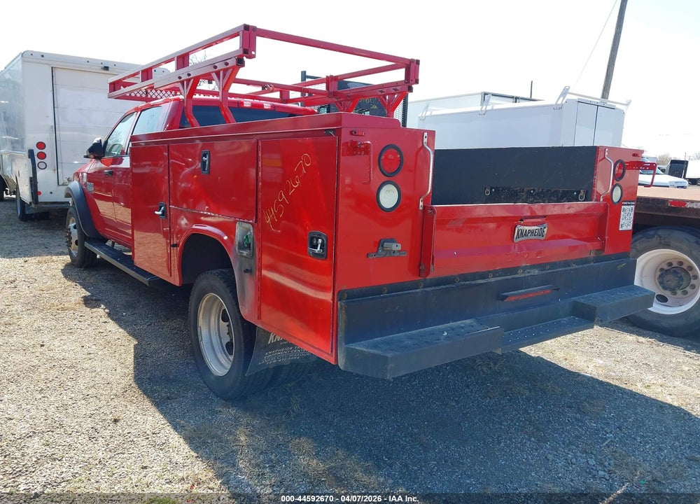 2017 RAM 5500 CHASSIS TRADESMAN/SLT/LAIE VIN: 3C7WRMEL1HG753752