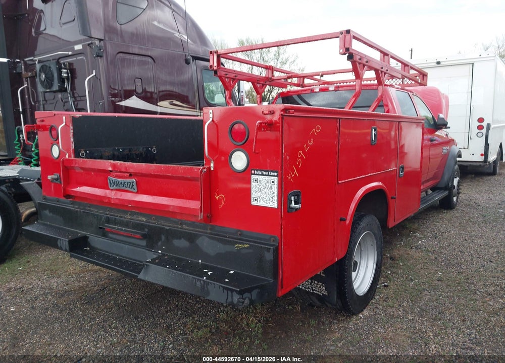 2017 RAM 5500 CHASSIS TRADESMAN/SLT/LAIE VIN: 3C7WRMEL1HG753752