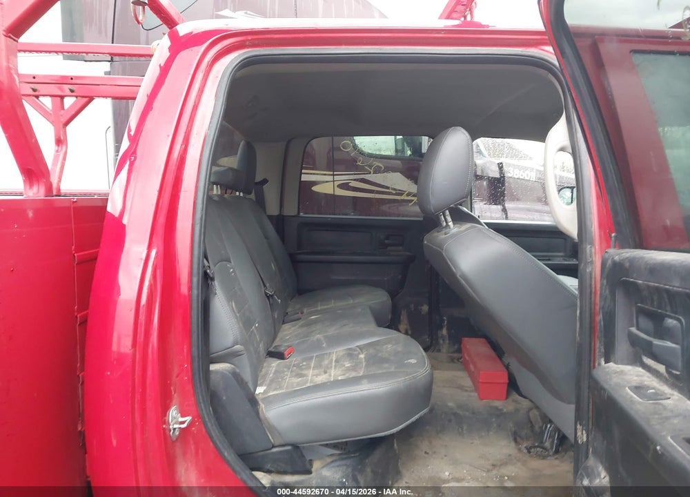 2017 RAM 5500 CHASSIS TRADESMAN/SLT/LAIE VIN: 3C7WRMEL1HG753752