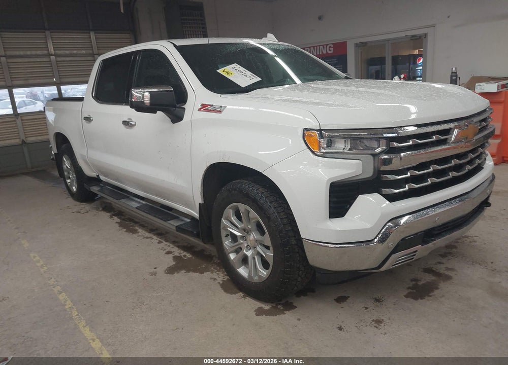 2024 CHEVROLET SILVERADO 1500 4WD  SHORT BED LTZ VIN: 1GCUDGED6RZ279912