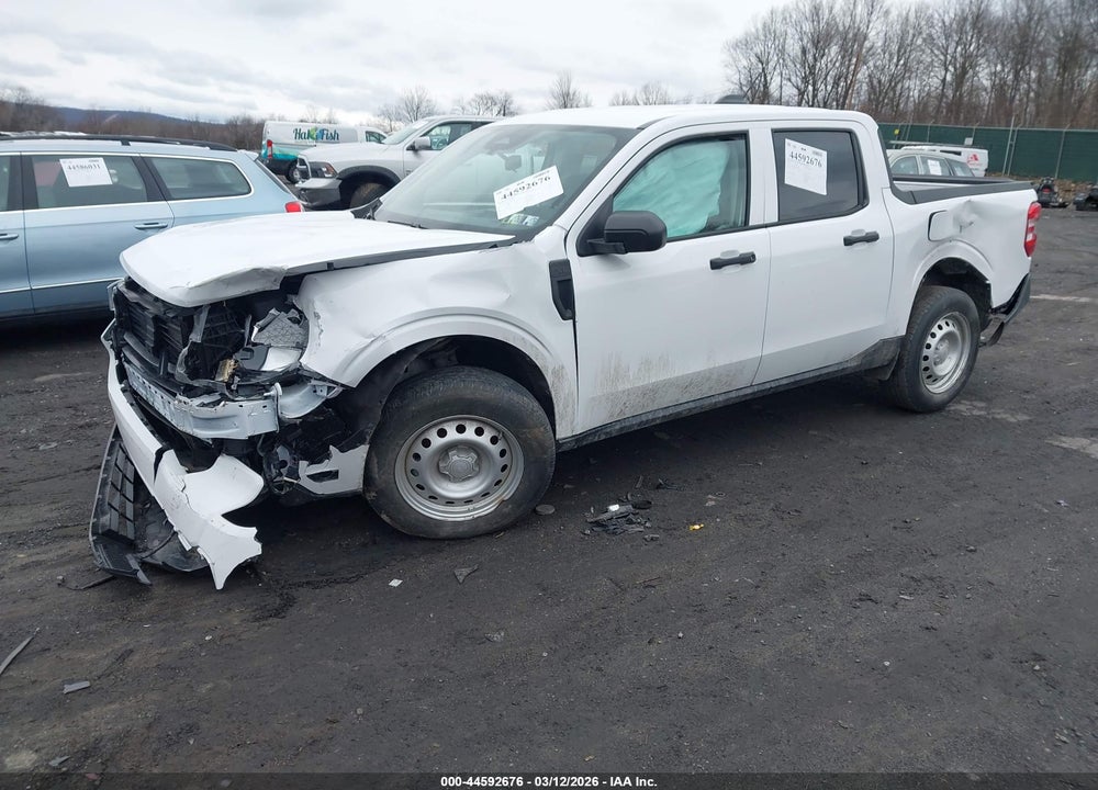 2025 FORD MAVERICK XL VIN: 3FTTW8A30SRA58602