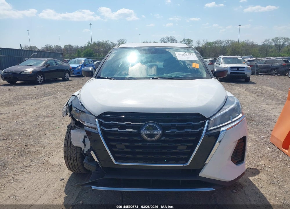 2023 NISSAN KICKS S XTRONIC CVT VIN: 3N1CP5BV3PL564241
