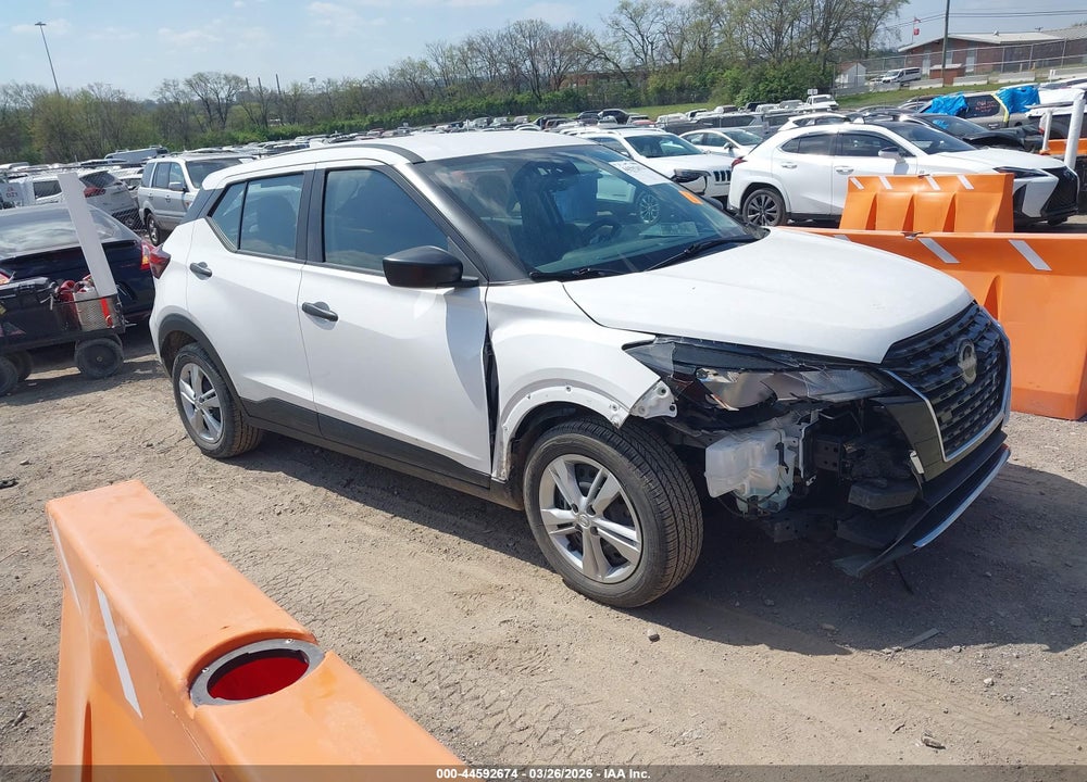 2023 NISSAN KICKS S XTRONIC CVT VIN: 3N1CP5BV3PL564241