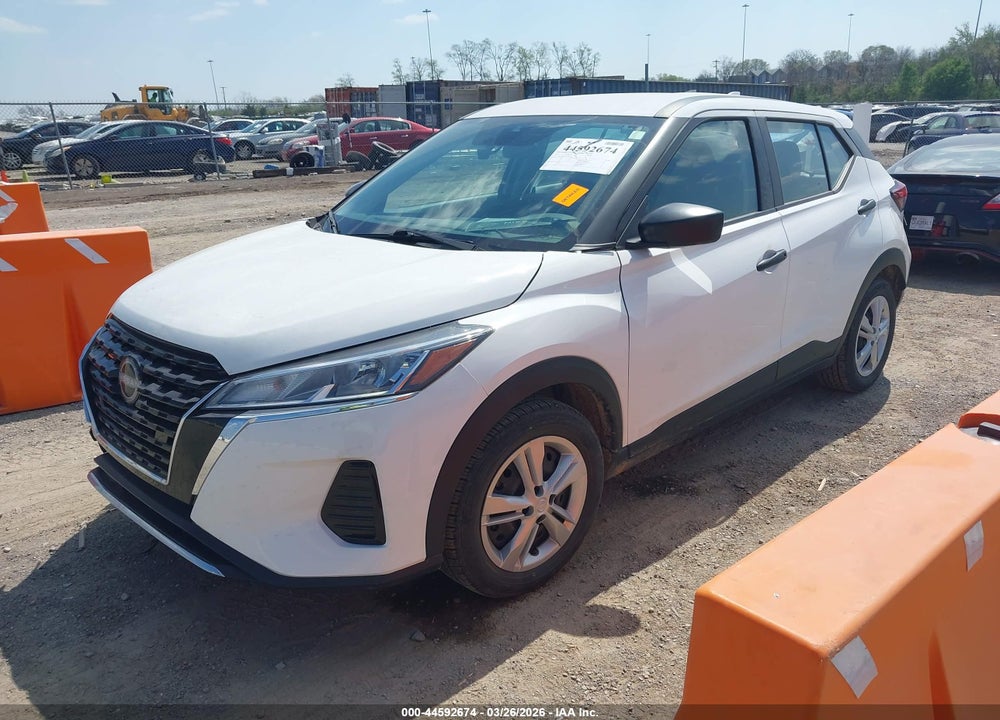 2023 NISSAN KICKS S XTRONIC CVT VIN: 3N1CP5BV3PL564241