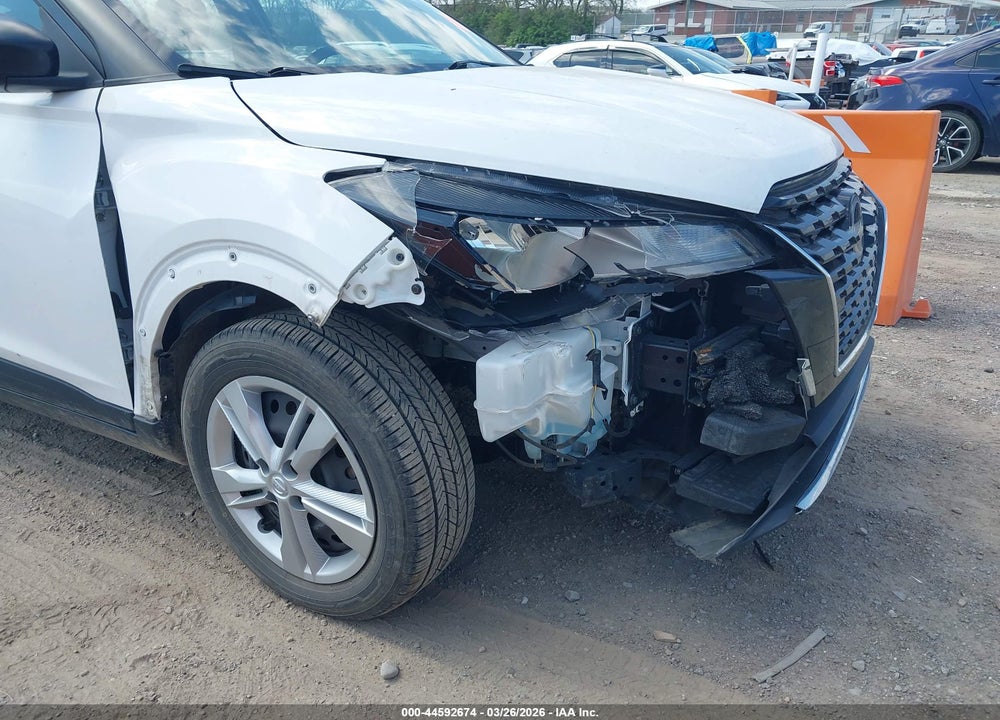 2023 NISSAN KICKS S XTRONIC CVT VIN: 3N1CP5BV3PL564241