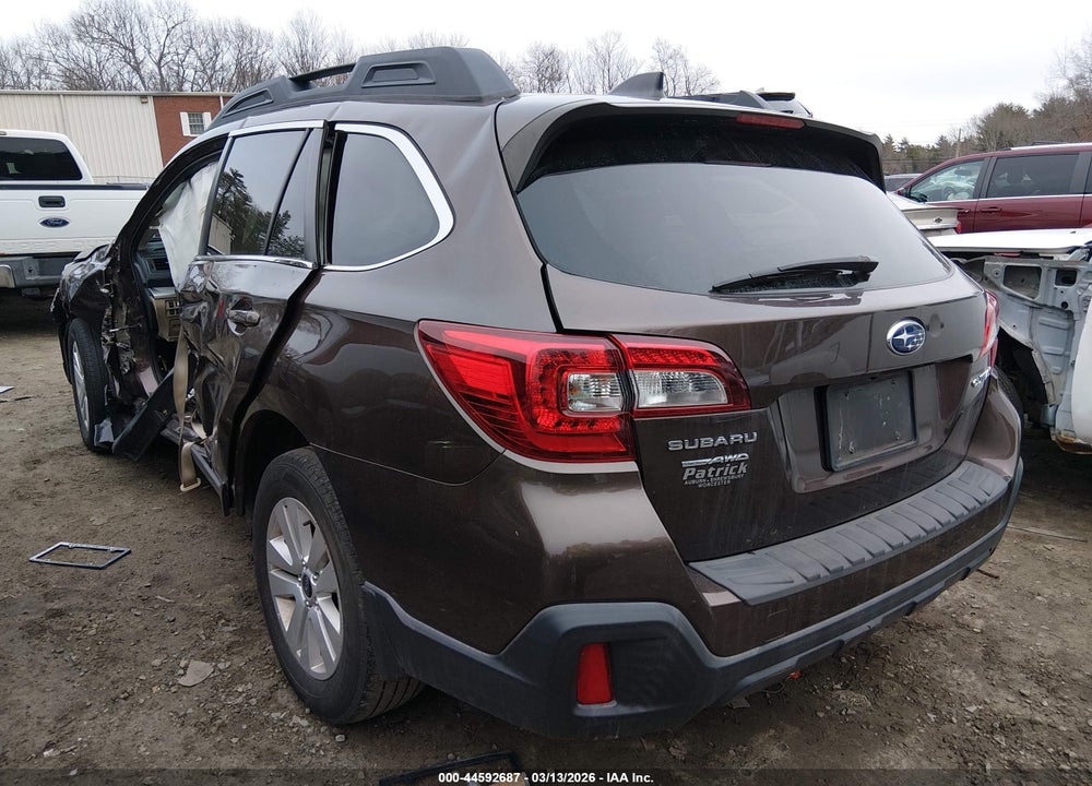 2019 SUBARU OUTBACK 2.5I PREMIUM VIN: 4S4BSAHC7K3336569