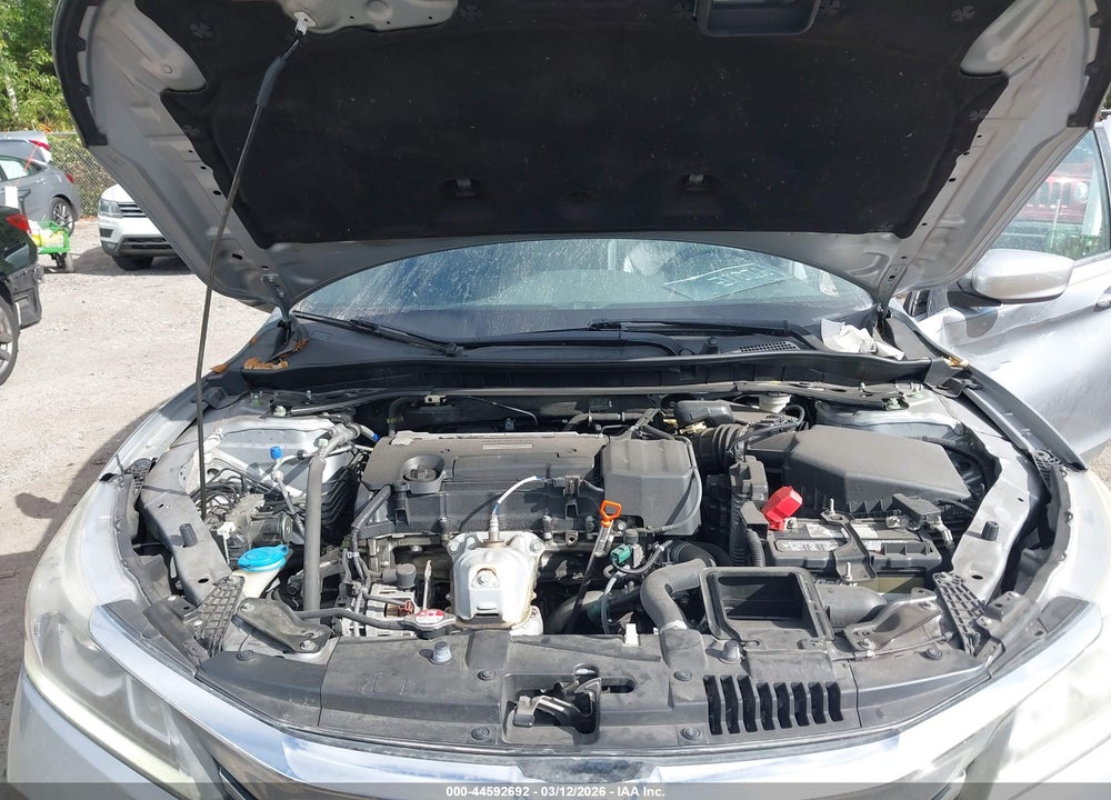 2017 HONDA ACCORD SPORT SE VIN: 1HGCR2F12HA053112