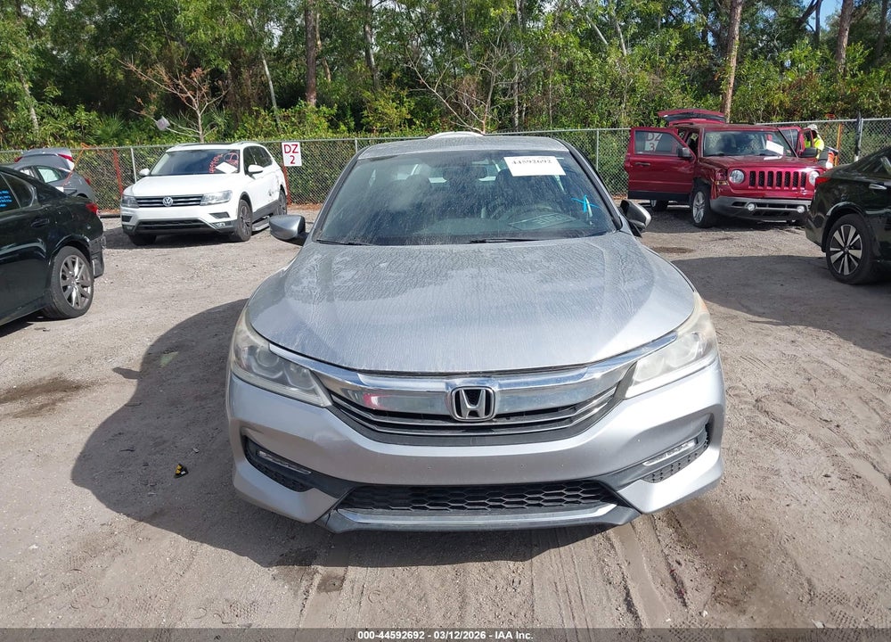2017 HONDA ACCORD SPORT SE VIN: 1HGCR2F12HA053112