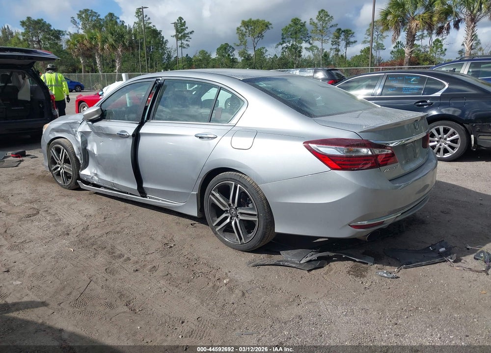 2017 HONDA ACCORD SPORT SE VIN: 1HGCR2F12HA053112