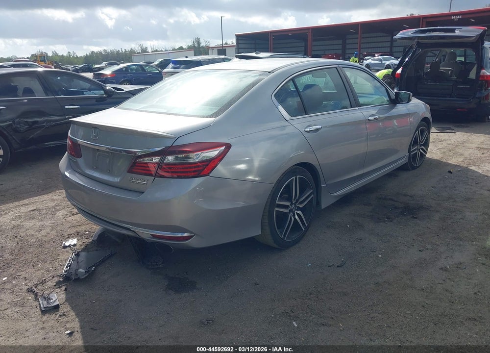 2017 HONDA ACCORD SPORT SE VIN: 1HGCR2F12HA053112