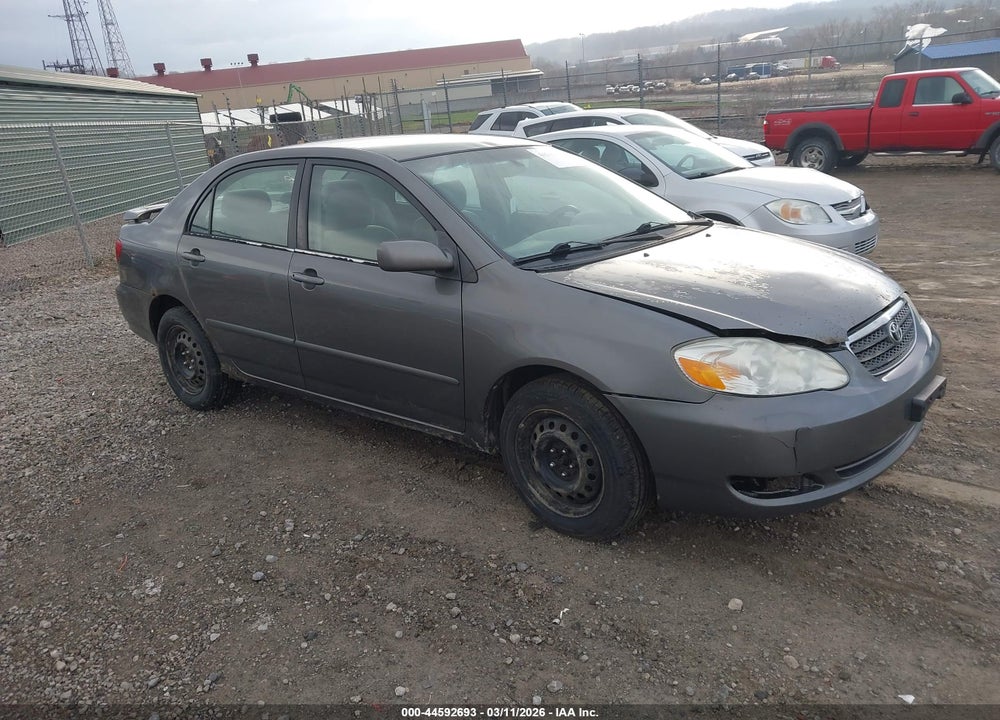 2005 TOYOTA COROLLA LE VIN: 2T1BR32EX5C374153