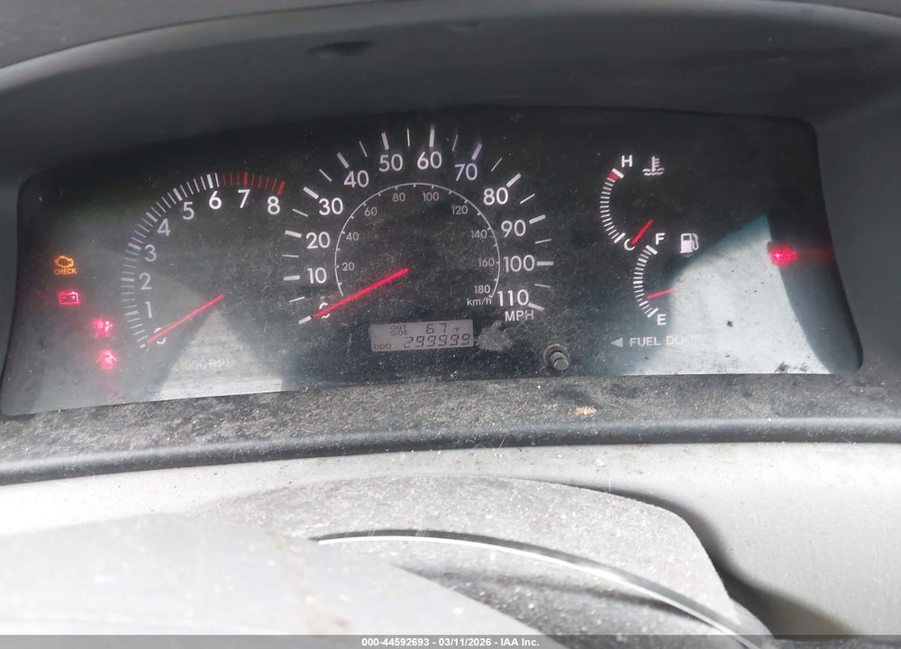 2005 TOYOTA COROLLA LE VIN: 2T1BR32EX5C374153