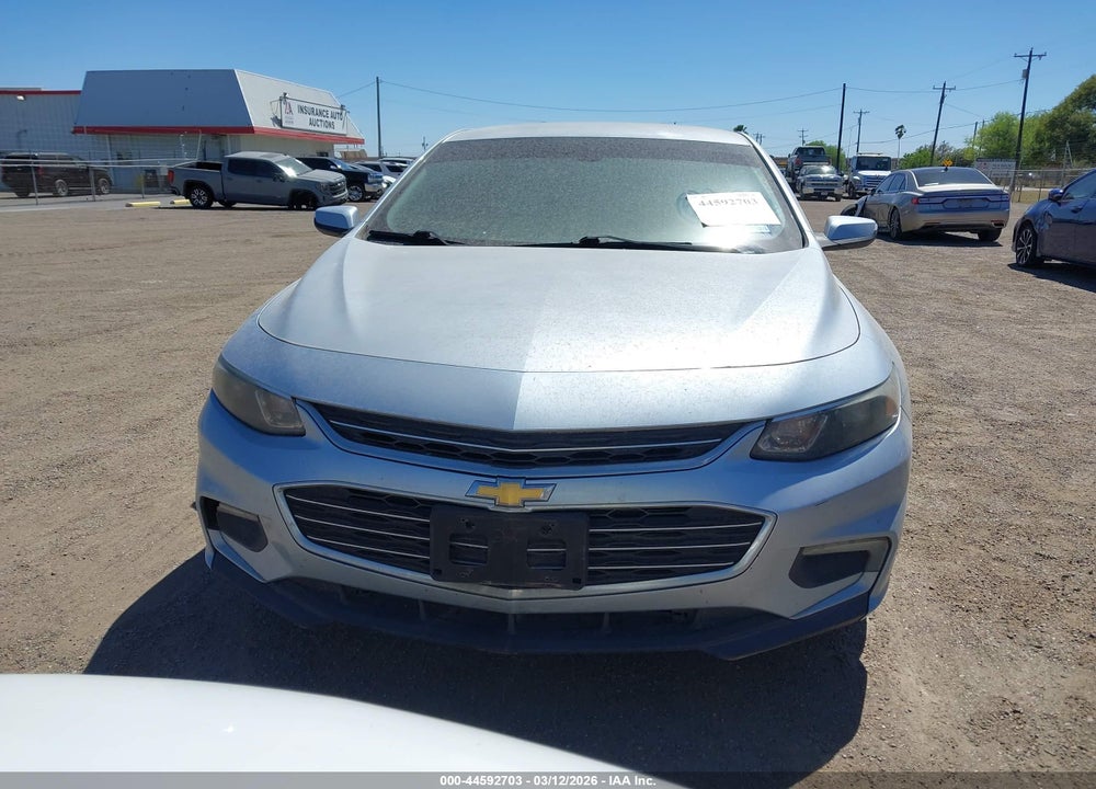 2017 CHEVROLET MALIBU 1LT VIN: 1G1ZE5ST7HF156907