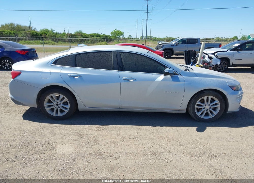 2017 CHEVROLET MALIBU 1LT VIN: 1G1ZE5ST7HF156907