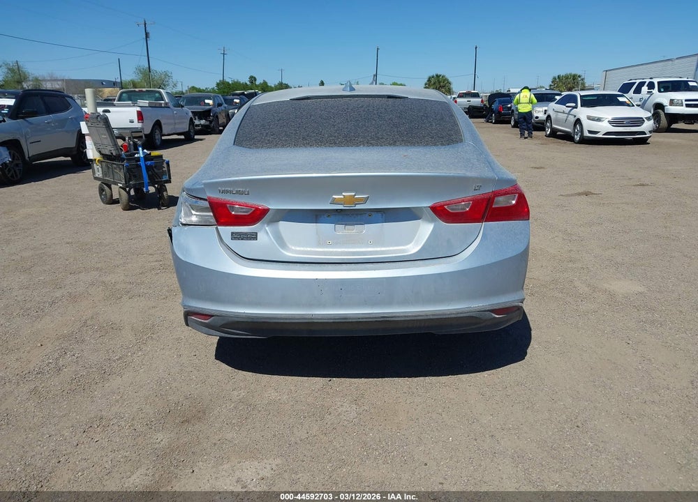 2017 CHEVROLET MALIBU 1LT VIN: 1G1ZE5ST7HF156907