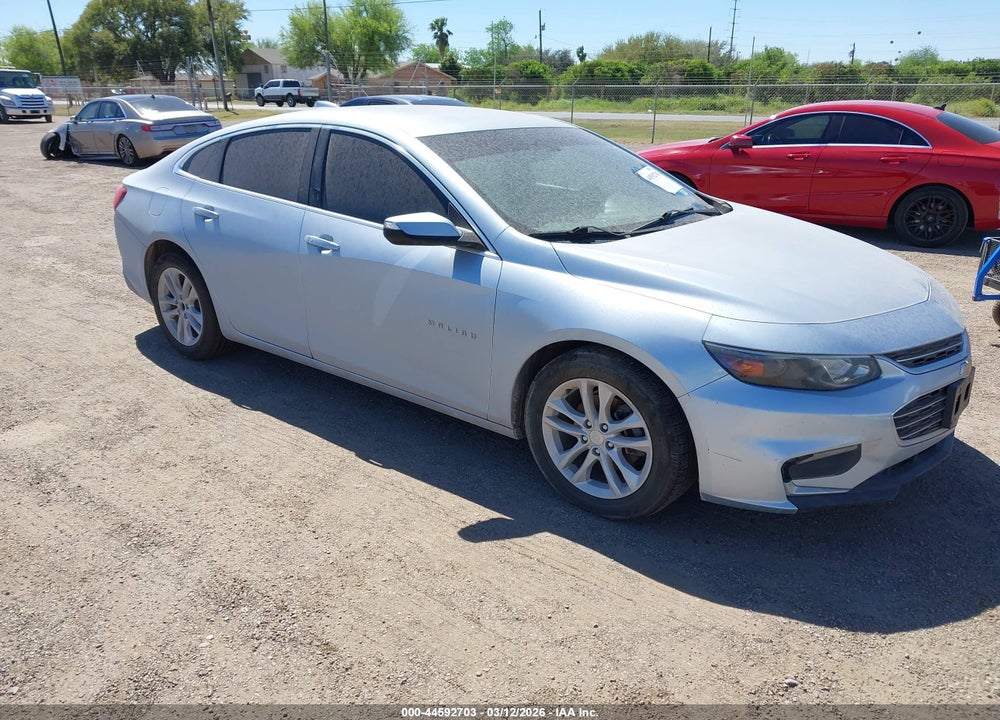 2017 CHEVROLET MALIBU 1LT VIN: 1G1ZE5ST7HF156907
