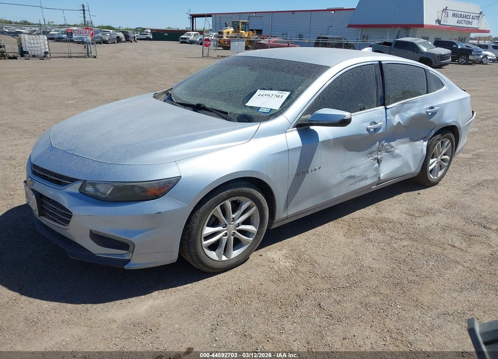 2017 CHEVROLET MALIBU 1LT VIN: 1G1ZE5ST7HF156907