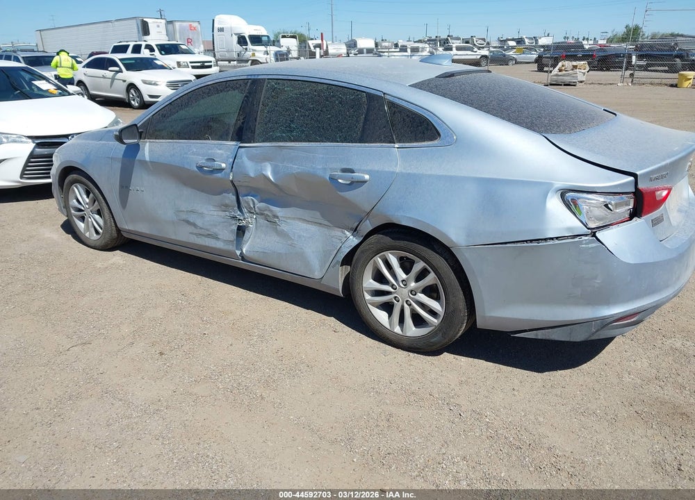2017 CHEVROLET MALIBU 1LT VIN: 1G1ZE5ST7HF156907