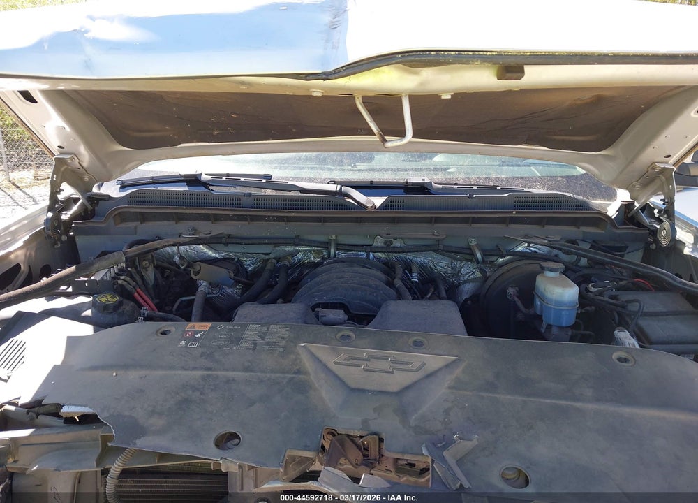 2016 CHEVROLET SILVERADO 1500 WT VIN: 1GCNCNEH8GZ220291