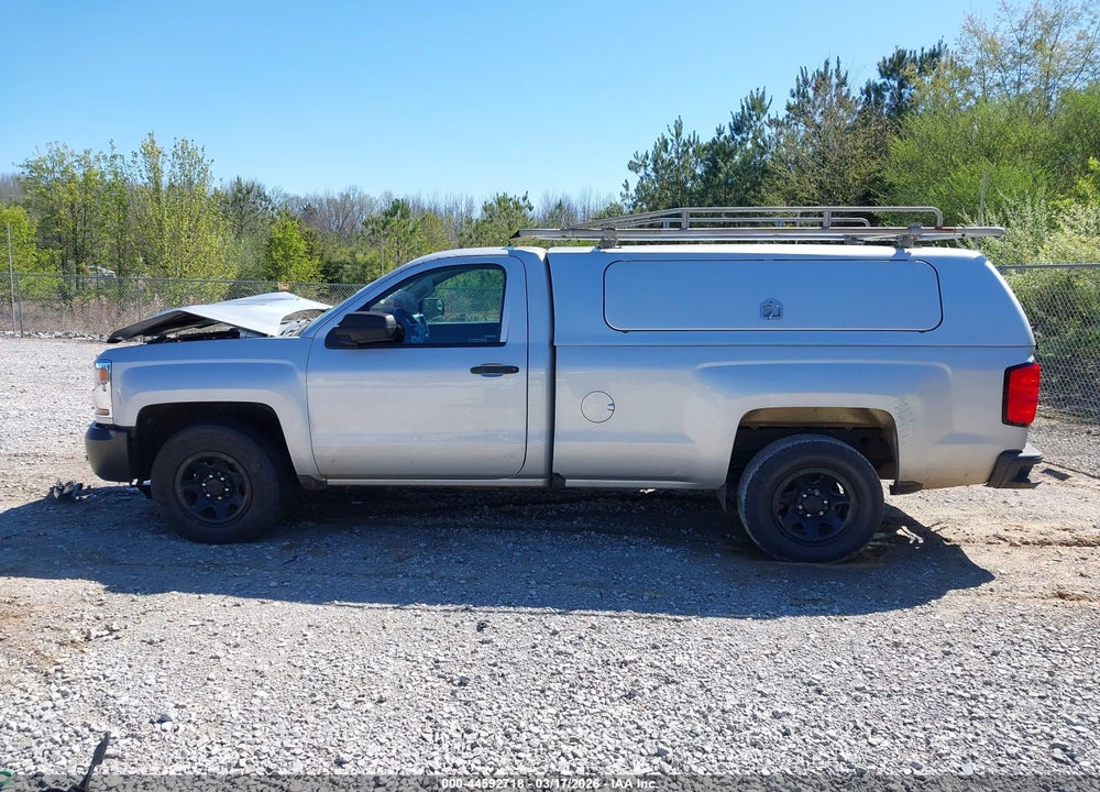 2016 CHEVROLET SILVERADO 1500 WT VIN: 1GCNCNEH8GZ220291