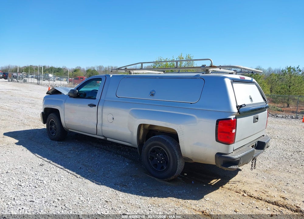 2016 CHEVROLET SILVERADO 1500 WT VIN: 1GCNCNEH8GZ220291