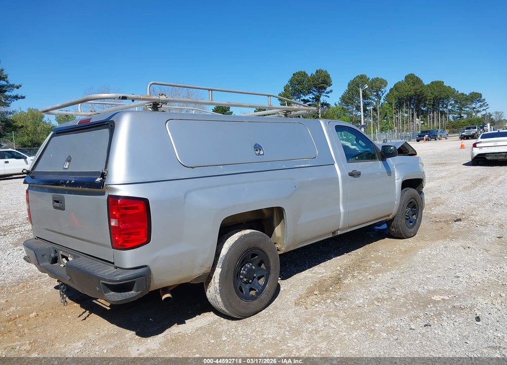 2016 CHEVROLET SILVERADO 1500 WT VIN: 1GCNCNEH8GZ220291
