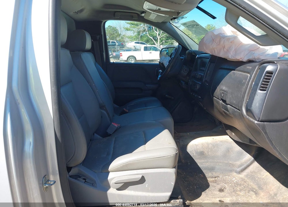 2016 CHEVROLET SILVERADO 1500 WT VIN: 1GCNCNEH8GZ220291