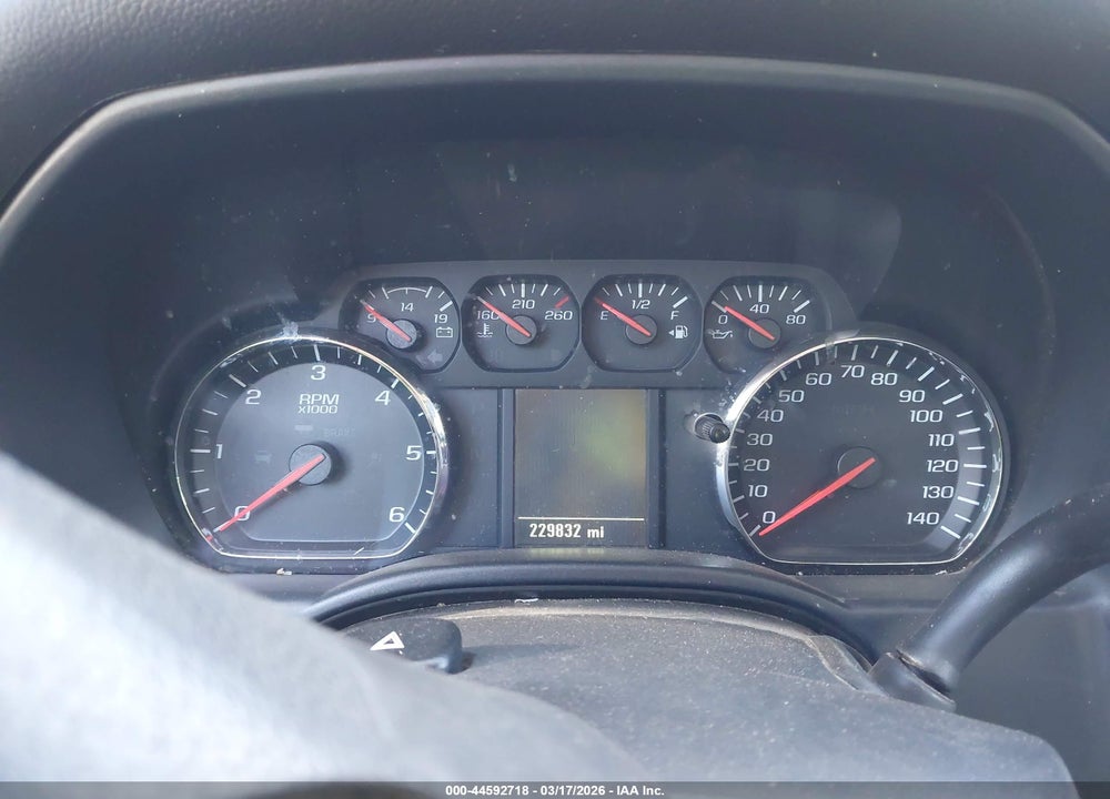 2016 CHEVROLET SILVERADO 1500 WT VIN: 1GCNCNEH8GZ220291